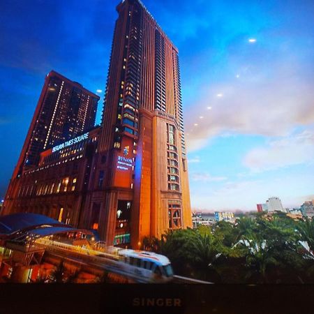 Sabah Suites At Times Square Kl Kuala Lumpur Luaran gambar