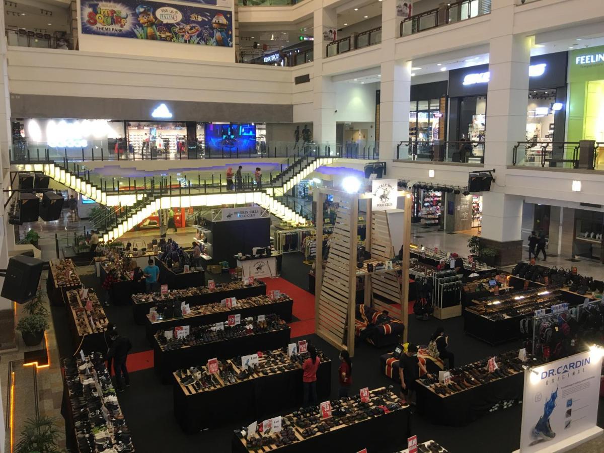 Sabah Suites At Times Square Kl Kuala Lumpur Luaran gambar