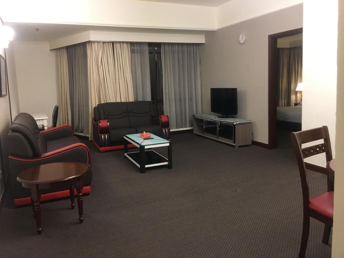 Sabah Suites At Times Square Kl Kuala Lumpur Luaran gambar