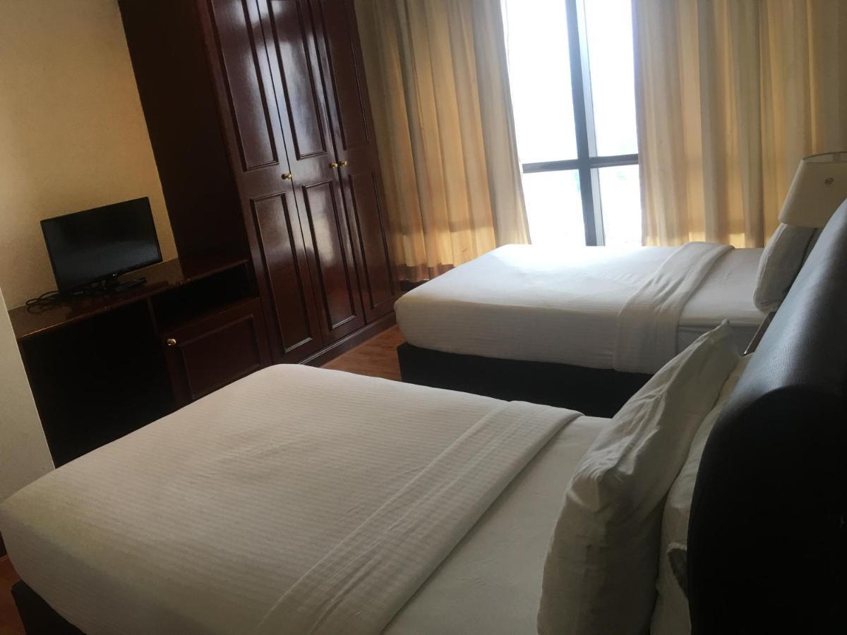 Sabah Suites At Times Square Kl Kuala Lumpur Luaran gambar