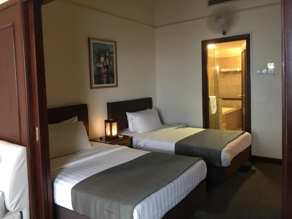 Sabah Suites At Times Square Kl Kuala Lumpur Luaran gambar