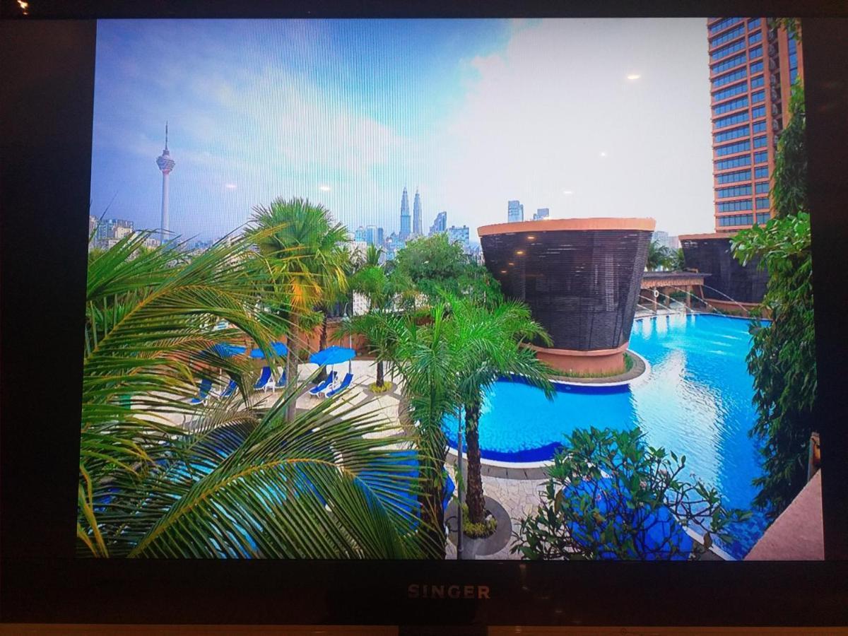 Sabah Suites At Times Square Kl Kuala Lumpur Luaran gambar