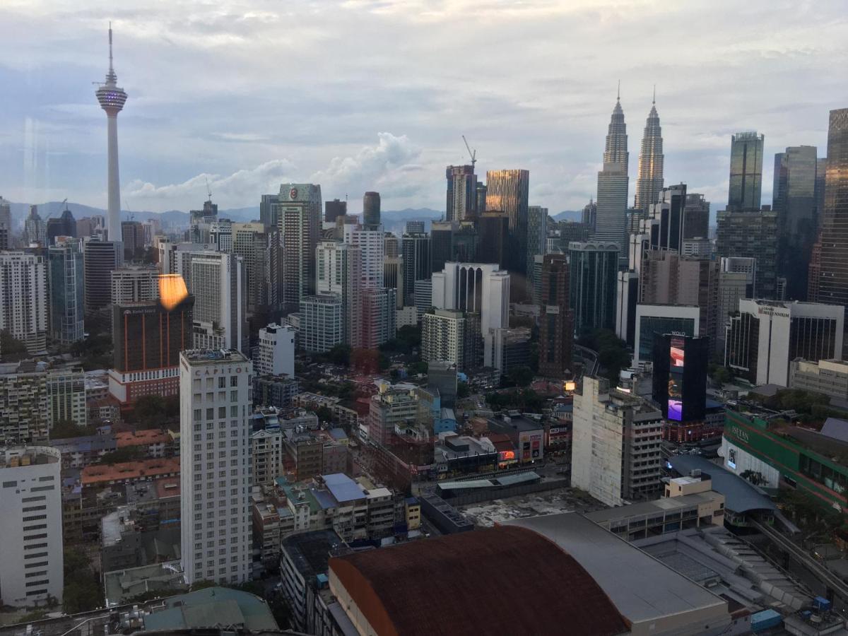 Sabah Suites At Times Square Kl Kuala Lumpur Luaran gambar