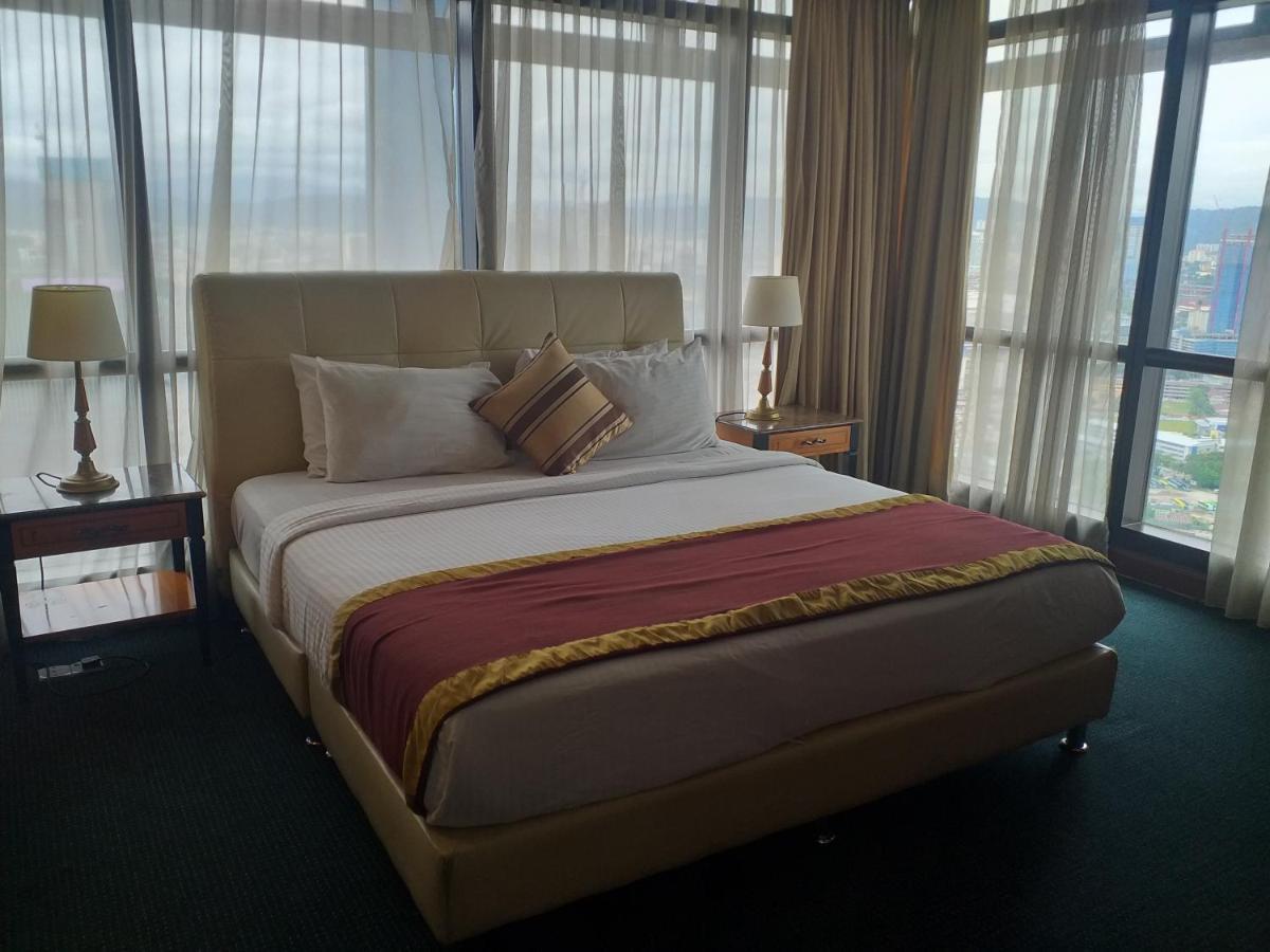 Sabah Suites At Times Square Kl Kuala Lumpur Luaran gambar