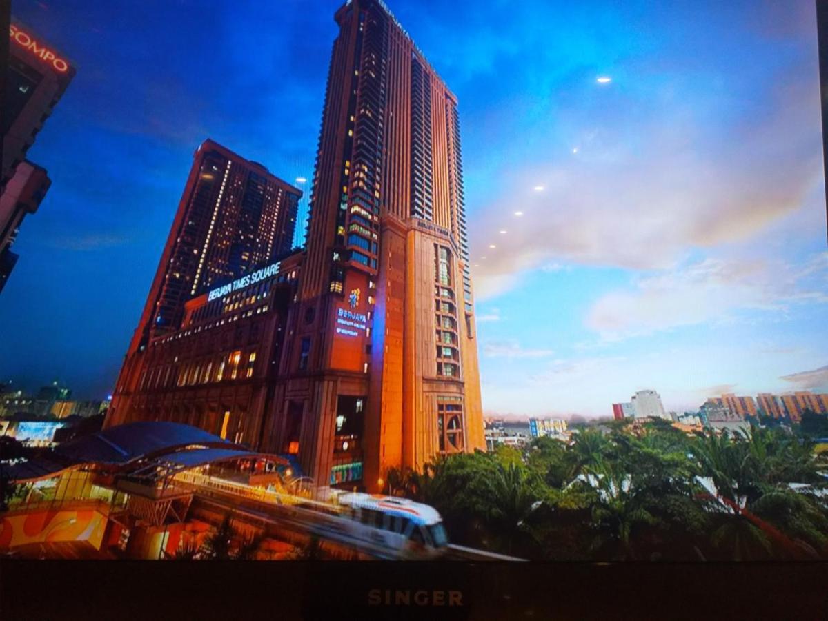 Sabah Suites At Times Square Kl Kuala Lumpur Luaran gambar