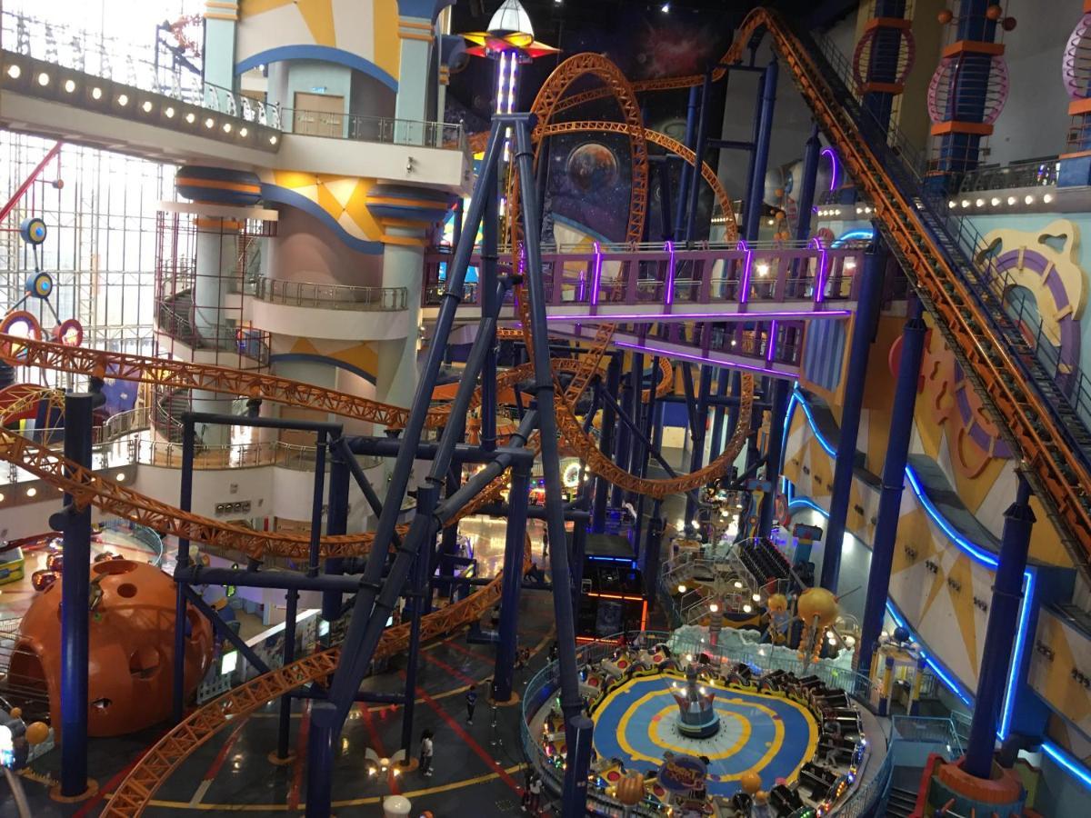 Sabah Suites At Times Square Kl Kuala Lumpur Luaran gambar