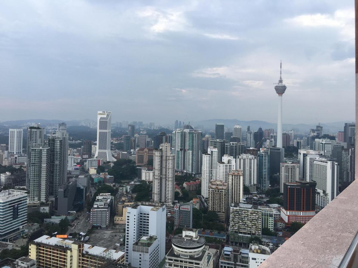 Sabah Suites At Times Square Kl Kuala Lumpur Luaran gambar